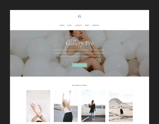 StudioPress Gallery Pro Theme 1.2.0 GPL Theme