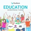 Studium Education Multipurpose Modern WordPress Elementor Theme WordPress Theme 1.0.1破解版主题