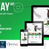 Subway Responsive Multi Purpose WordPress Theme 3.2破解版主题