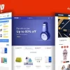 Super Shop Market Store RTL Responsive WooCommerce WordPress Theme 1.9破解版主题