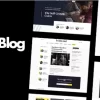 SuperBlog Powerful Blog Magazine Theme 3.6破解版主题