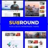 Surround Vlog Blog WordPress Theme 1.0.1破解版主题
