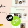 Sustainable Jenn – Eco Lifestyle Blog WordPress Theme 1.0.1破解版主题