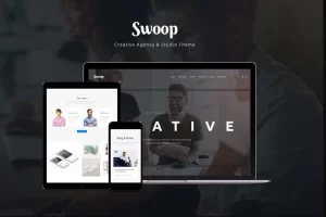 Swoop Creative Agency and studio Theme 1.1.4 GPL Theme