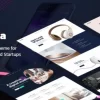Synergia Digital Agency Theme 1.5破解版主题