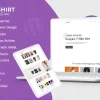 T Shirt Printing Store WordPress Theme 1.0.0破解版主题