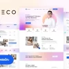 TECO IT Solutions Services Business Elementor WordPress Theme 1.1.0破解版主题