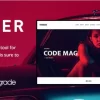 TIMBER – An Unusual Photography WordPress Theme 1.9.2破解版主题