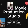 Talkie Production Studio Movie WordPress Theme 1.0.1破解版主题