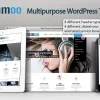 Tammoo – Multipurpose WordPress Theme 1.05破解版主题