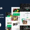 Tamun Fundraising WordPress Theme 1.6破解版主题