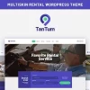 TanTum Car Scooter Boat Bike Rental Services Theme 1.1.10破解版主题