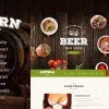 Tavern Pub Brewery Restaurant WordPress Theme 2.1.2破解版主题