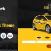 TaxiPark Taxi Cab Service Company WordPress Theme 1.5.9破解版主题