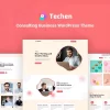Techen Consulting Business Responsive WordPress Theme 1.0.0破解版主题