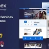 Techex IT Solutions Technology WordPress Theme 1.0.4破解版主题