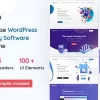 Techland Saas Startup WordPress Technology Theme 1.8.9破解版主题
