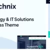 Technix – Technology IT Solutions WP Theme 1.0.3破解版主题