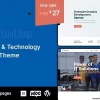 Technum IT Solutions Technology WordPress Theme 1.0.4破解版主题