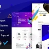 Tecno Creative Agency WordPress Theme 1.2破解版主题