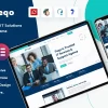 Teqo Technology and IT Solutions WordPress Theme 1.0.0破解版主题