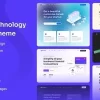 Terra Startup Technology WordPress Theme 1.0.4破解版主题