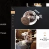 The Barber Shop One Page Theme For Hair Salon 1.9破解版主题