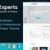 The Experts Business Consulting and Professional Services WordPress Theme 3.2破解版主题