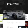 The Flash Electric Car Supplier Charging Station WordPress Theme 1.3破解版主题