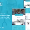 The Hospital One and Multi Page Health Theme 1.8.1破解版主题