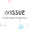 The Issue Versatile Magazine WordPress Theme 1.6.4破解版主题