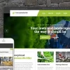 The Landscaper Lawn Landscaping WP Theme 3.3.3破解版主题