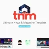 The Next Mag Ultimate Magazine WordPress Theme 5.9.8破解版主题