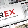 The REX WordPress Magazine and Blog Theme 3.7破解版主题