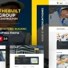 TheBuilt Construction and Architecture WordPress theme 2.6.2破解版主题