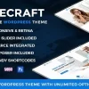 TheCraft Responsive Multipurpose WordPress Theme 1.22破解版主题
