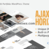 TheNa Photography Portfolio WordPress Theme 1.5.5破解版主题