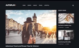 Theme Junkie – Autoplay 1.0.0 GPL Theme
