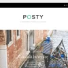 Theme Junkie – Posty 1.0.2破解版主题