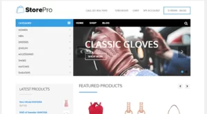 Theme Junkie – StorePro 1.0.4 GPL Theme