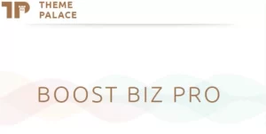 Theme Palace Boost Biz Pro 1.0.2 GPL Theme