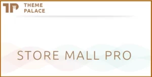 Theme Palace Store Mall Pro 1.0.4 GPL Theme