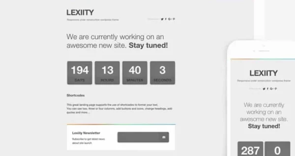 Themes Kingdom Lexiity WordPress Theme 1.3.1 GPL Theme