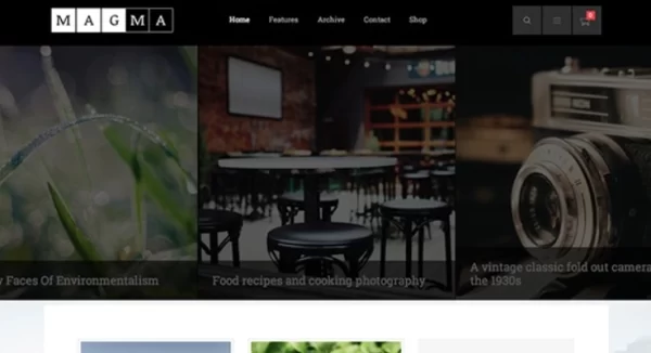 Themes Kingdom Magma WordPress Theme 1.5.3 GPL Theme