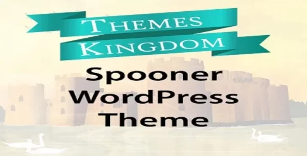 Themes Kingdom Spooner WordPress Theme 1.4 GPL Theme