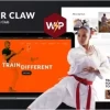 Tiger Claw Martial Arts School and Fitness Center WordPress Theme 1.1.4破解版主题