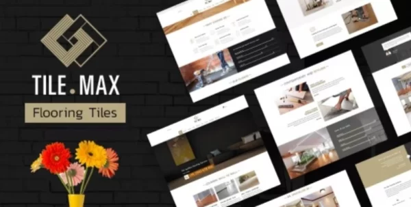 Tilemax  – Flooring, Tiling Paving WP Theme 2.9 GPL Theme