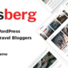 Tonsberg A Modern WordPress Theme for Travel Bloggers 1.4破解版主题