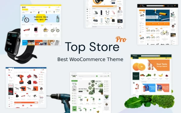 Top Store Pro Best WooCommerce Theme 1.5.3 GPL Theme