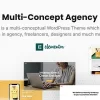 Torfa — Multi Concept Agency Theme 1.1.6破解版主题
